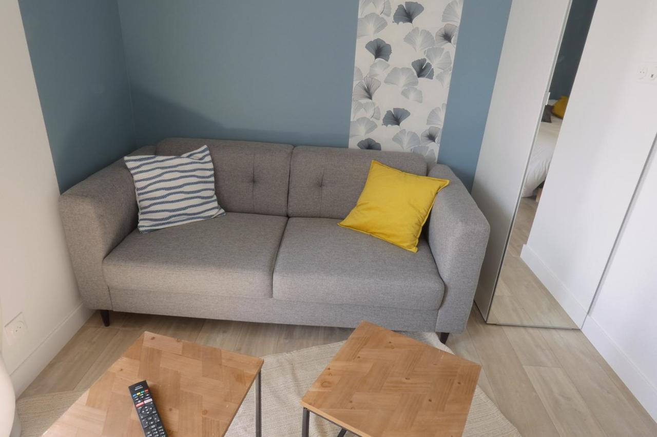 Appartement calme, proche gare [L'Auberlac'h] Brest Esterno foto