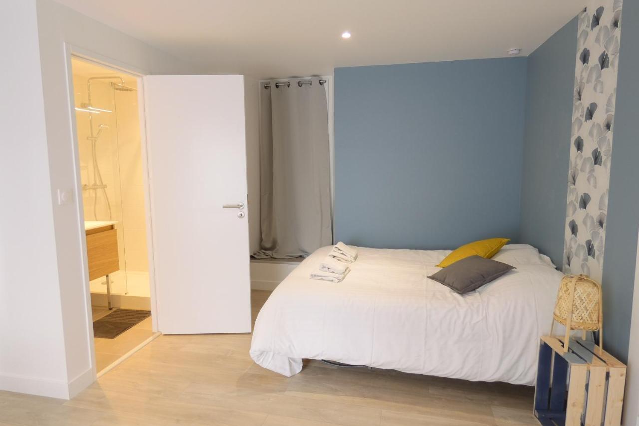 Appartement calme, proche gare [L'Auberlac'h] Brest Esterno foto
