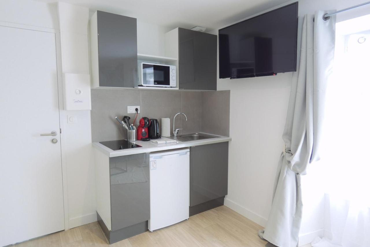 Appartement calme, proche gare [L'Auberlac'h] Brest Esterno foto